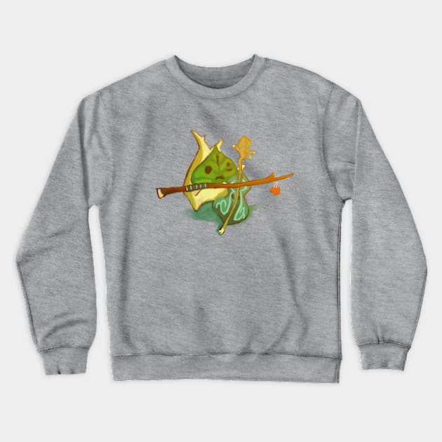 Wind Sage Crewneck Sweatshirt by AidanJWar